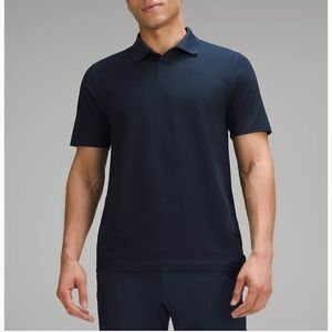 Lululemon | blue polo shirt